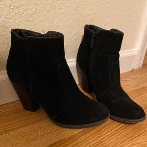 Black booties